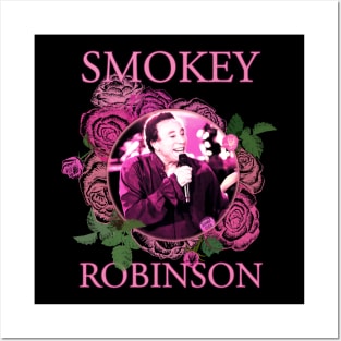 smokey robinson Posters and Art